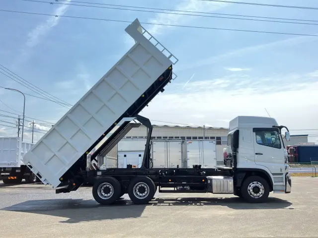 三菱 スーパーグレート 2PG-FV80HY(6x4)の写真6