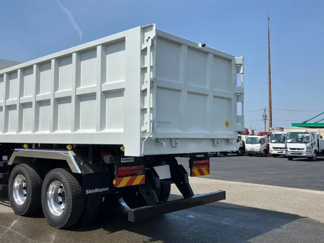 三菱 スーパーグレート 2PG-FV80HY(6x4)の写真14