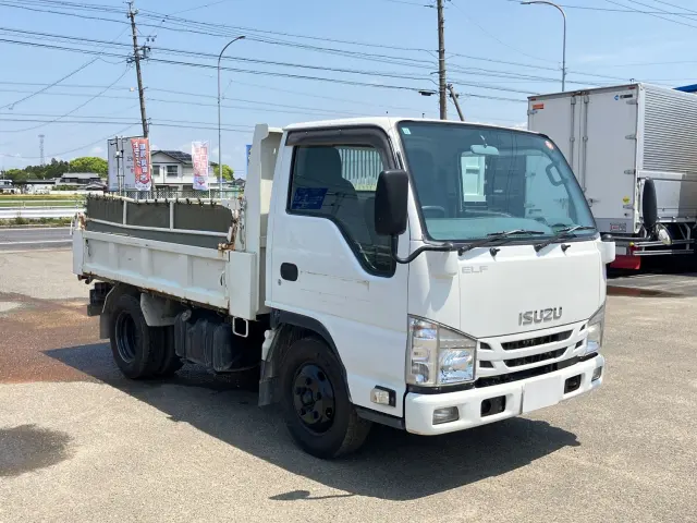 いすゞ エルフ TPG-NKR85AD(2WD)の写真2