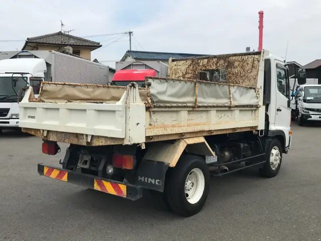 日野 レンジャー TKG-FC9JCA(2WD)の写真3