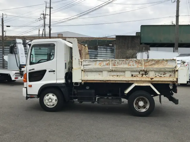 日野 レンジャー TKG-FC9JCA(2WD)の写真7