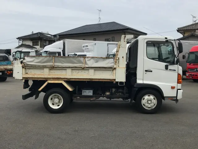 日野 レンジャー TKG-FC9JCA(2WD)の写真8