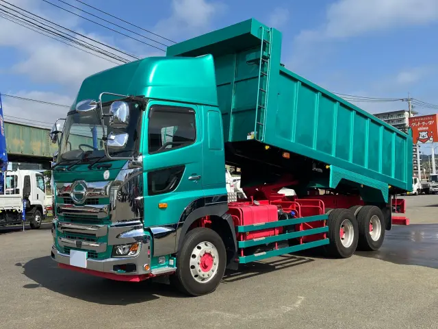 日野 プロフィア 2DG-FS1AJA(6x4)の写真1