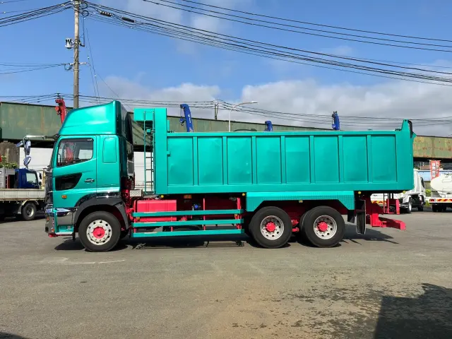 日野 プロフィア 2DG-FS1AJA(6x4)の写真7