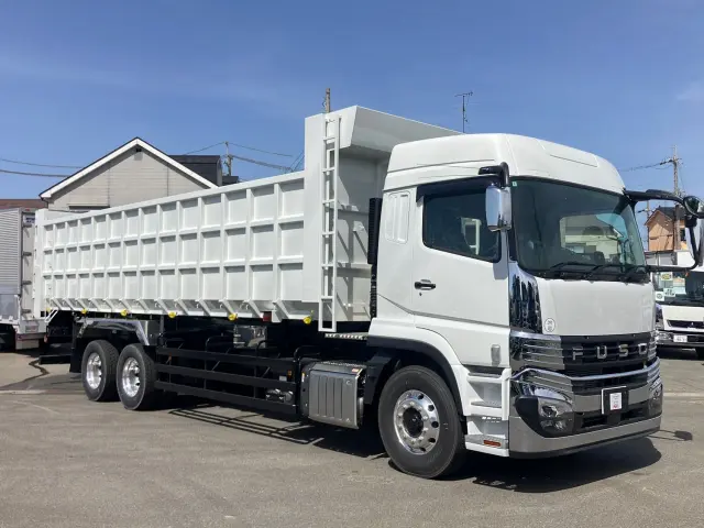 三菱 スーパーグレート 2PG-FV80VZ(6x4)の写真2