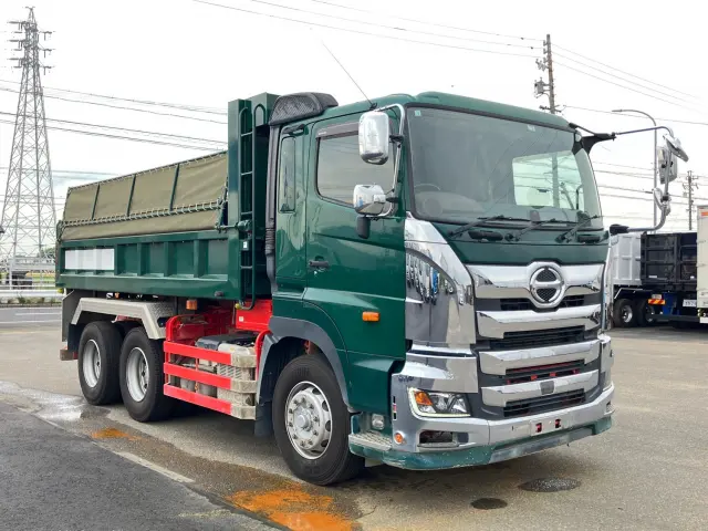 日野 プロフィア 2DG-FS1AGA(6x4)の写真2