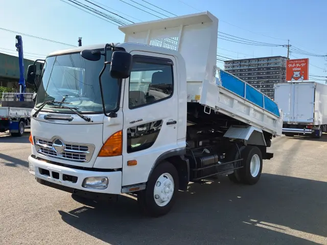 日野 レンジャー TKG-FC9JCAP(2WD)の写真1