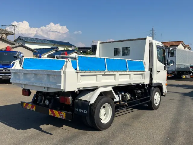 日野 レンジャー TKG-FC9JCAP(2WD)の写真3