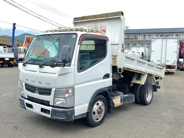 三菱 キャンター TKG-FBA30(2WD)の写真1