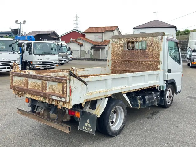 三菱 キャンター TKG-FBA30(2WD)の写真3