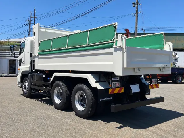 日野 プロフィア 2DG-FS1AGE(6x4)の写真4