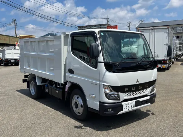 三菱 キャンター 2RG-FBA60(2WD)の写真2