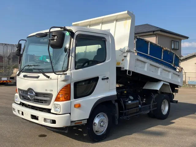 日野 レンジャー TKG-FC9JCAP(2WD)の写真1