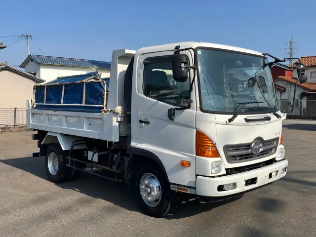 日野 レンジャー TKG-FC9JCAP(2WD)の写真2