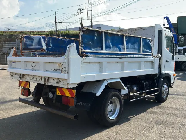 日野 レンジャー TKG-FC9JCAP(2WD)の写真3