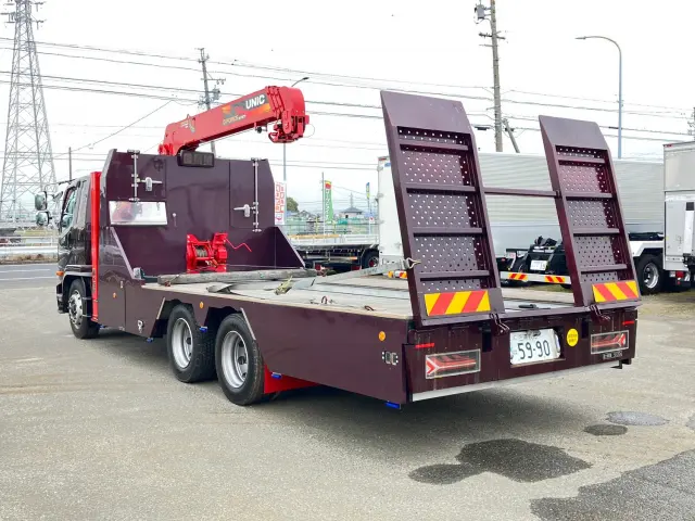 三菱 ファイター 2DG-FQ62F(6x4)の写真4