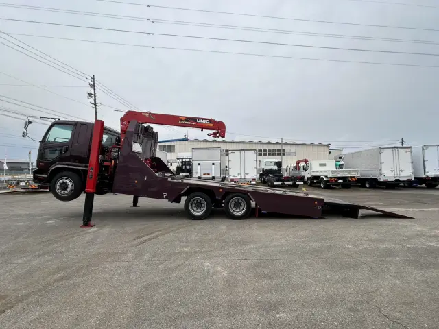 三菱 ファイター 2DG-FQ62F(6x4)の写真5