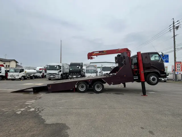 三菱 ファイター 2DG-FQ62F(6x4)の写真6