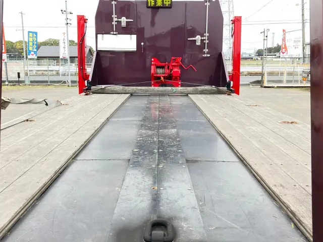 三菱 ファイター 2DG-FQ62F(6x4)の写真7