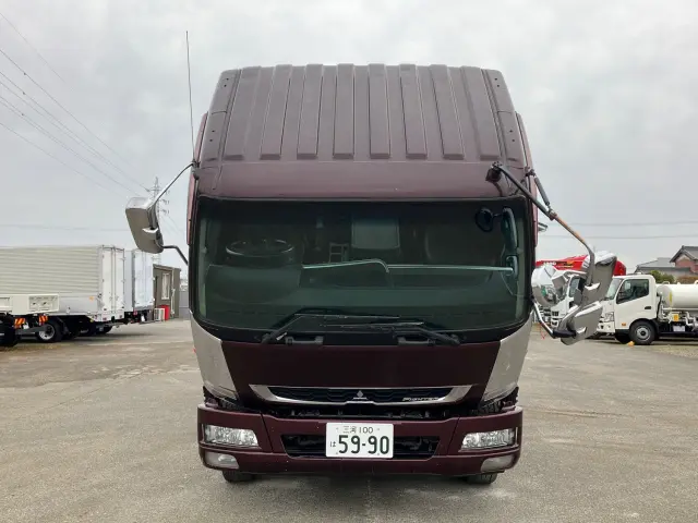 三菱 ファイター 2DG-FQ62F(6x4)の写真26