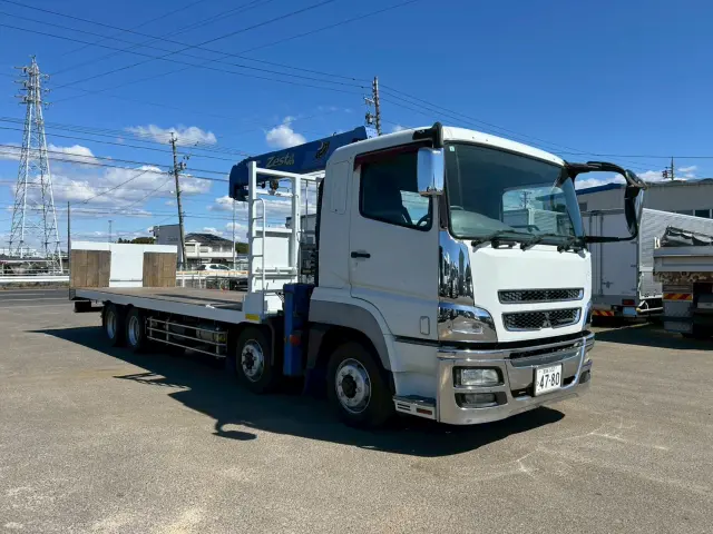 三菱 スーパーグレート QKG-FS50VZ(8x4)の写真2