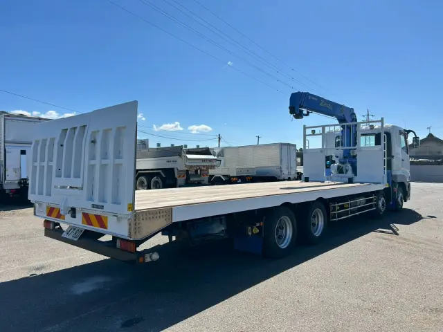 三菱 スーパーグレート QKG-FS50VZ(8x4)の写真3