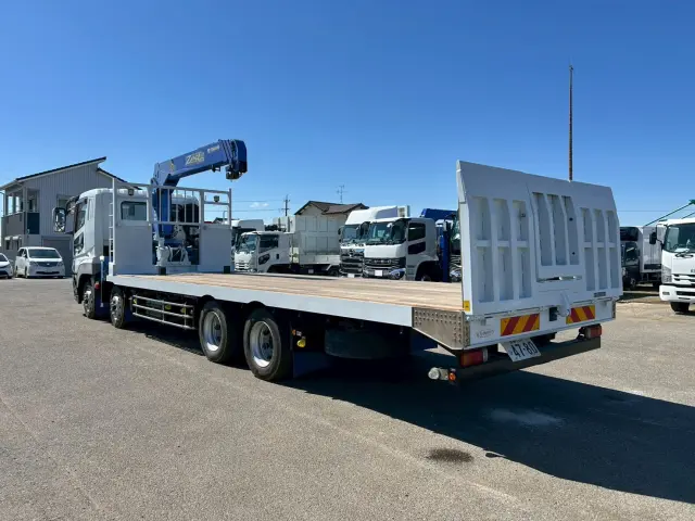 三菱 スーパーグレート QKG-FS50VZ(8x4)の写真4