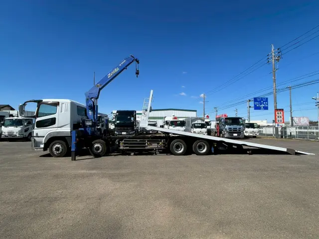 三菱 スーパーグレート QKG-FS50VZ(8x4)の写真5