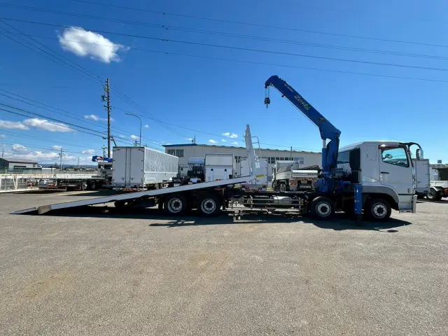 三菱 スーパーグレート QKG-FS50VZ(8x4)の写真6