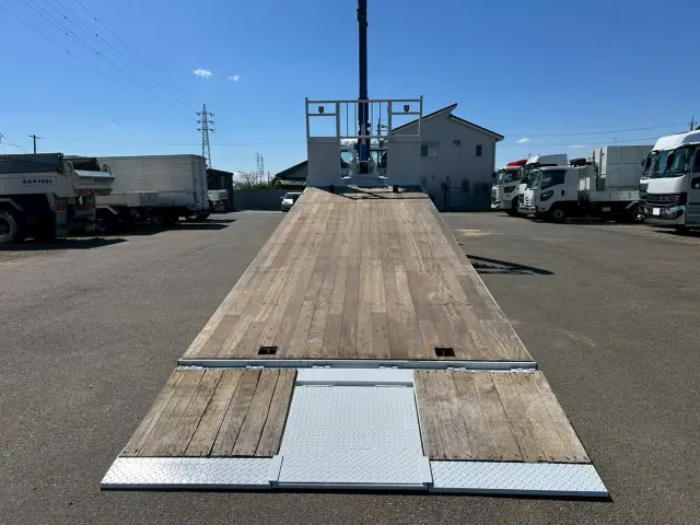 三菱 スーパーグレート QKG-FS50VZ(8x4)の写真7