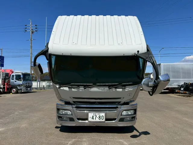 三菱 スーパーグレート QKG-FS50VZ(8x4)の写真26