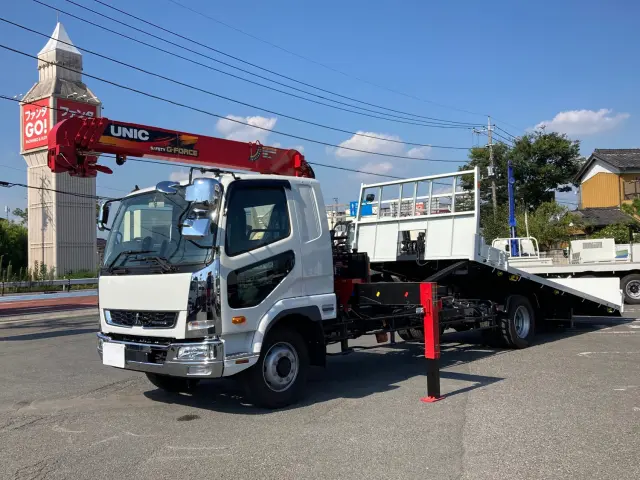 三菱 ファイター 2KG-FK62FZ(2WD)の写真1