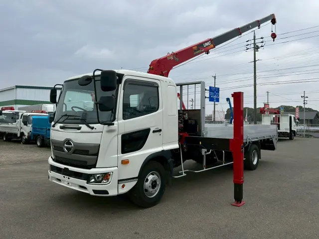 日野 レンジャー 2KG-FD2ABA(2WD)の写真1