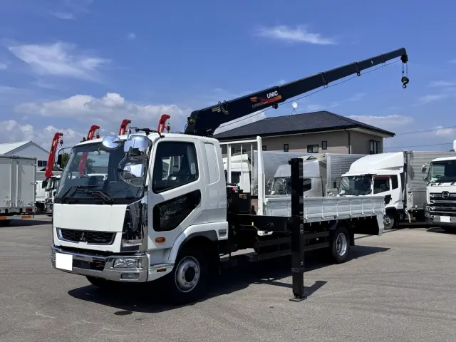 三菱 ファイター 2KG-FK62FZ(2WD)の写真1