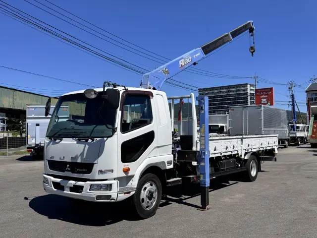 三菱 ファイター TKG-FK61F(2WD)の写真1