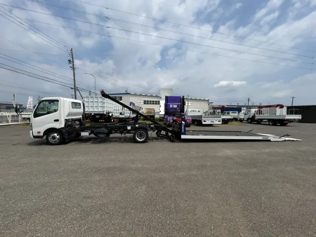 日野 デュトロ TPG-XZU722M(2WD)の写真5