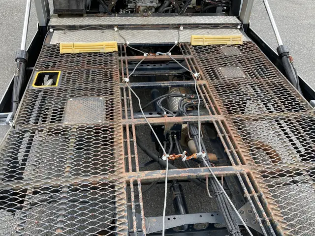 三菱 ファイター PA-FK71F(2WD)の写真10