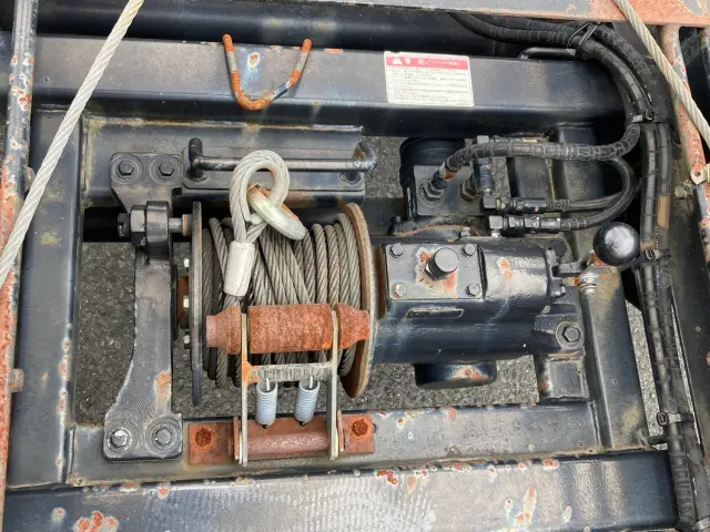 三菱 ファイター PA-FK71F(2WD)の写真13