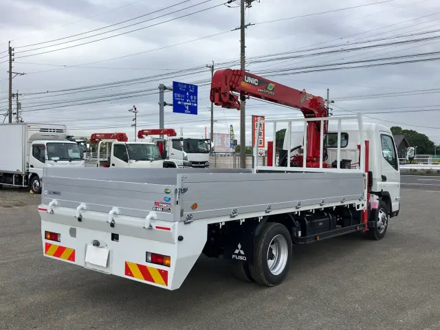 三菱 キャンター 2RG-FEB80(2WD)の写真3