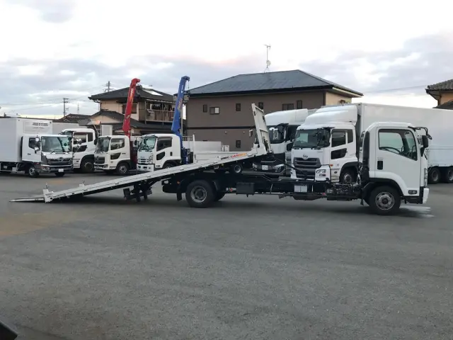 いすゞ フォワード TKG-FRR90S1(2WD)の写真6