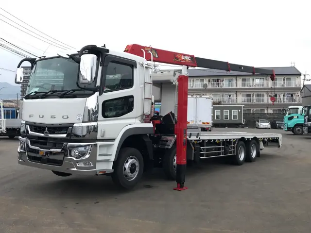 三菱 スーパーグレート 2KG-FS70HZ(8x4)の写真1