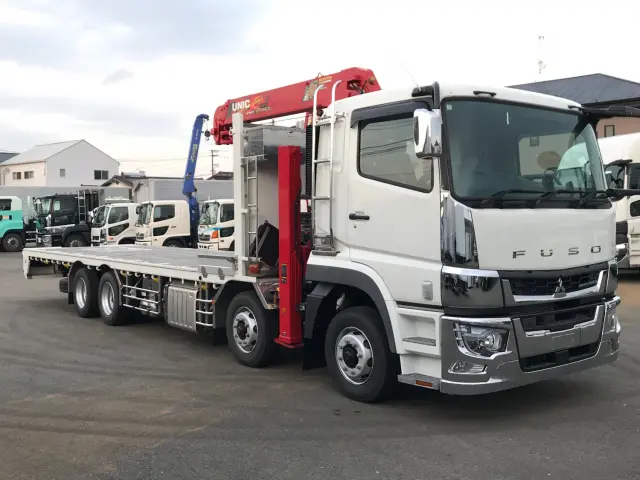 三菱 スーパーグレート 2KG-FS70HZ(8x4)の写真2