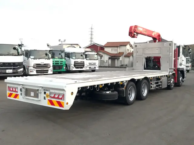 三菱 スーパーグレート 2KG-FS70HZ(8x4)の写真3