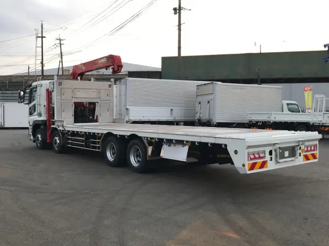 三菱 スーパーグレート 2KG-FS70HZ(8x4)の写真4