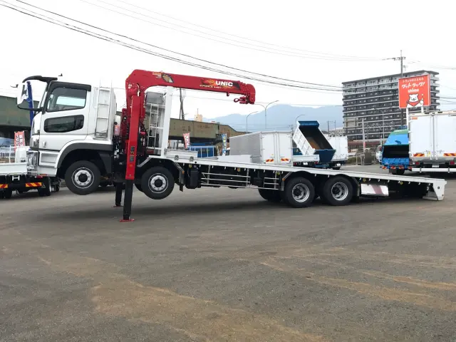 三菱 スーパーグレート 2KG-FS70HZ(8x4)の写真5