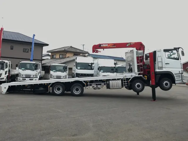 三菱 スーパーグレート 2KG-FS70HZ(8x4)の写真6