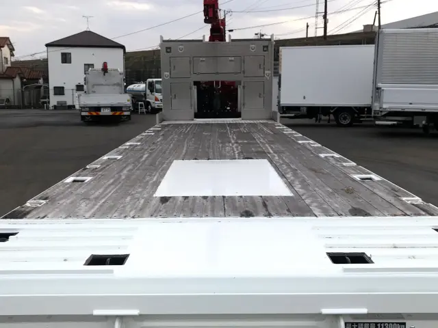 三菱 スーパーグレート 2KG-FS70HZ(8x4)の写真7