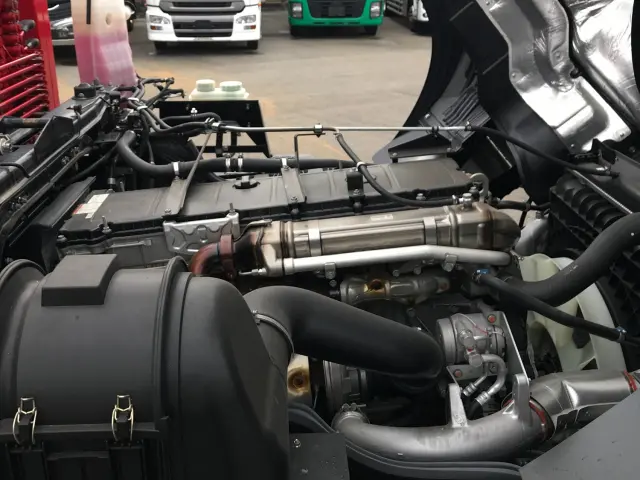 三菱 スーパーグレート 2KG-FS70HZ(8x4)の写真20