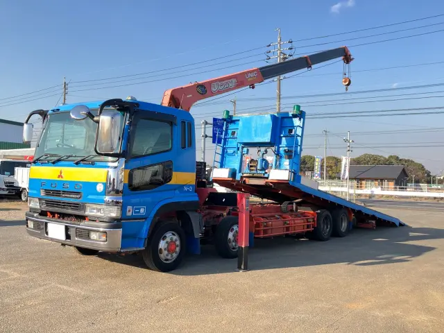 三菱 スーパーグレート PJ-FS50JZ(8x4)の写真1