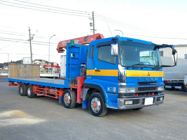 三菱 スーパーグレート PJ-FS50JZ(8x4)の写真2